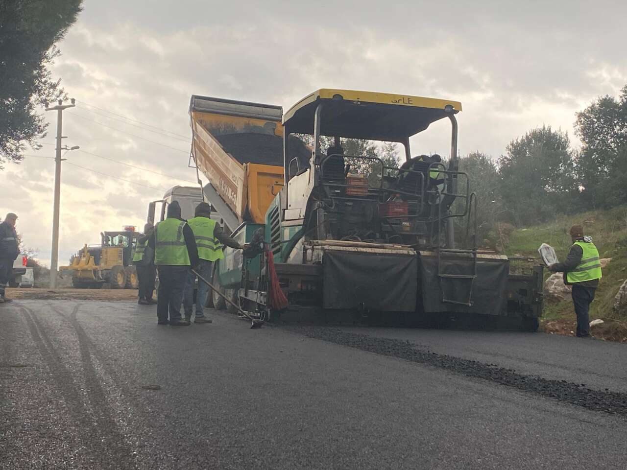 Datça’nın Ulaşım Altyapısı Baştan Aşağı Yenileniyor 4